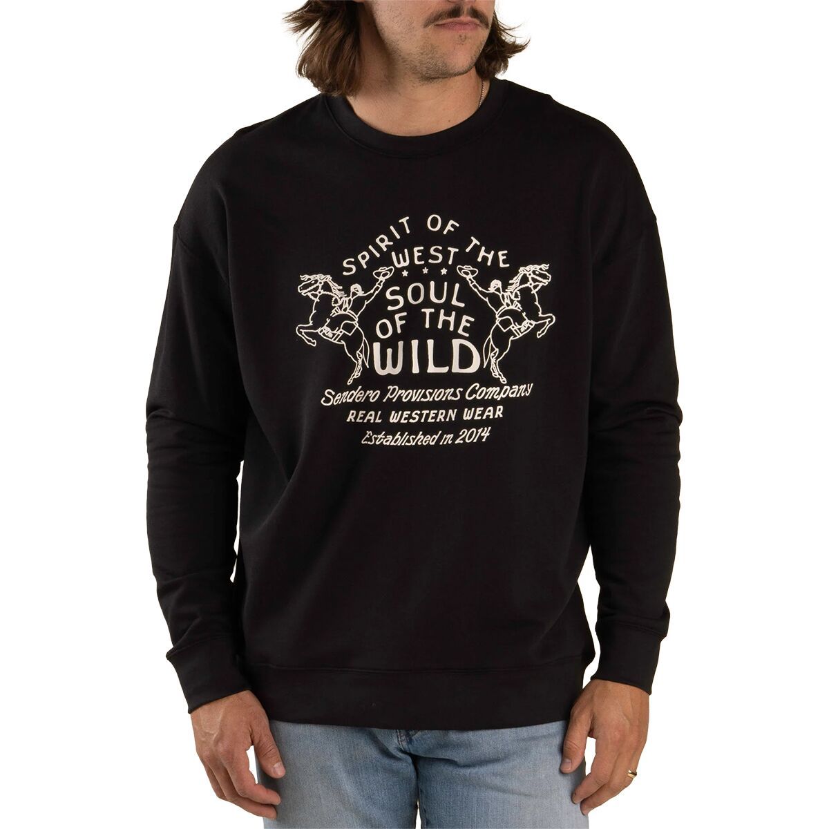 

Худи Hi ho Sendero Provisions Co., черный