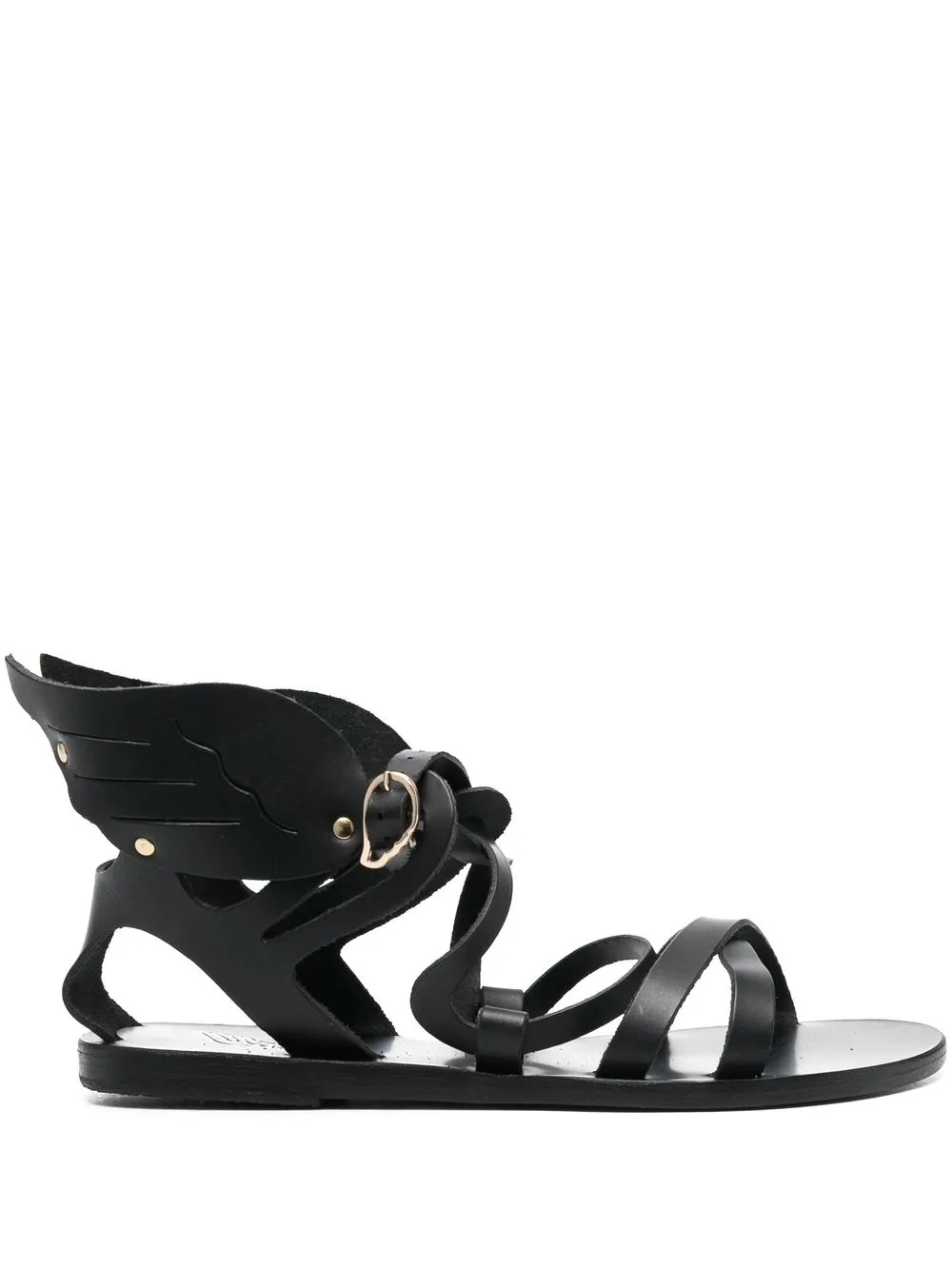 Сандалии Nephele Ancient Greek Sandals, черный