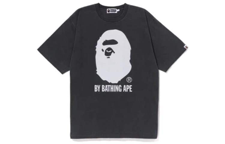 

Футболка свободного кроя BAPE Overdye By Bathing Ape A Bathing Ape, синий