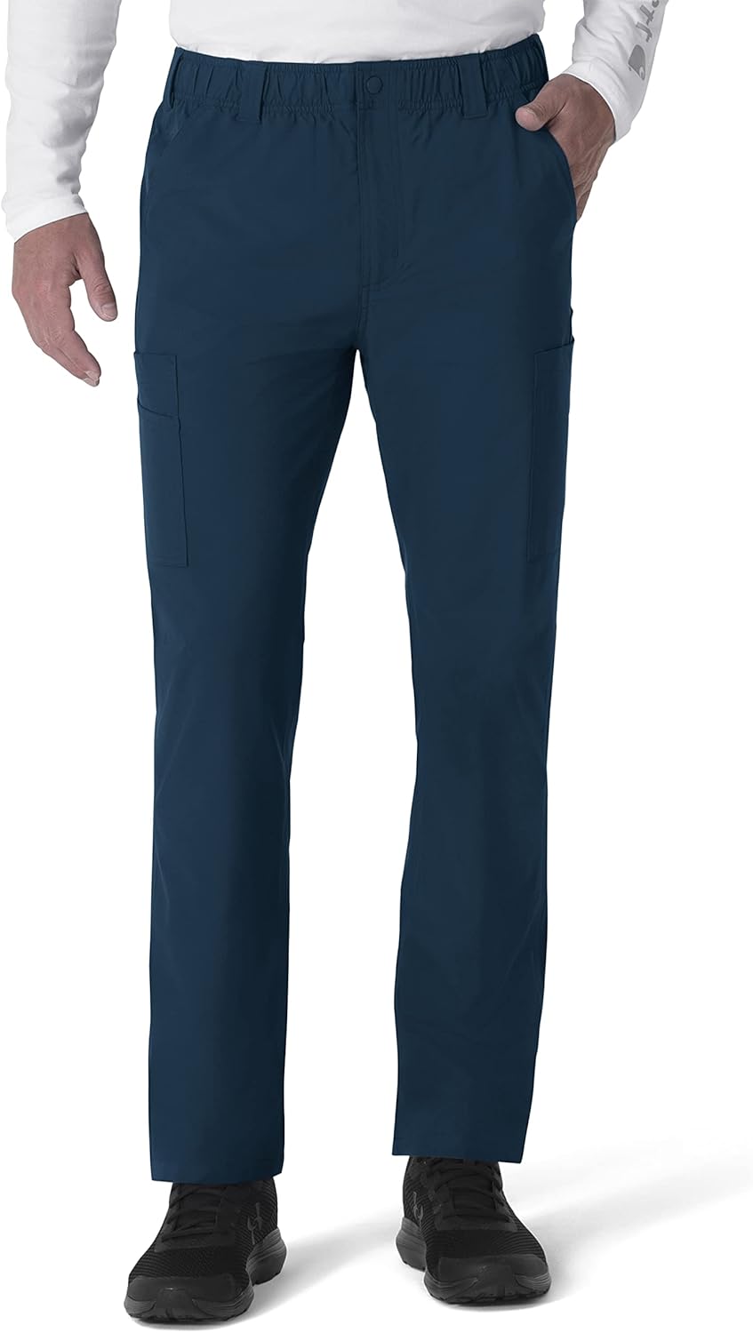 

Carhartt мужские брюки прямого кроя Force, Caribbean Blue