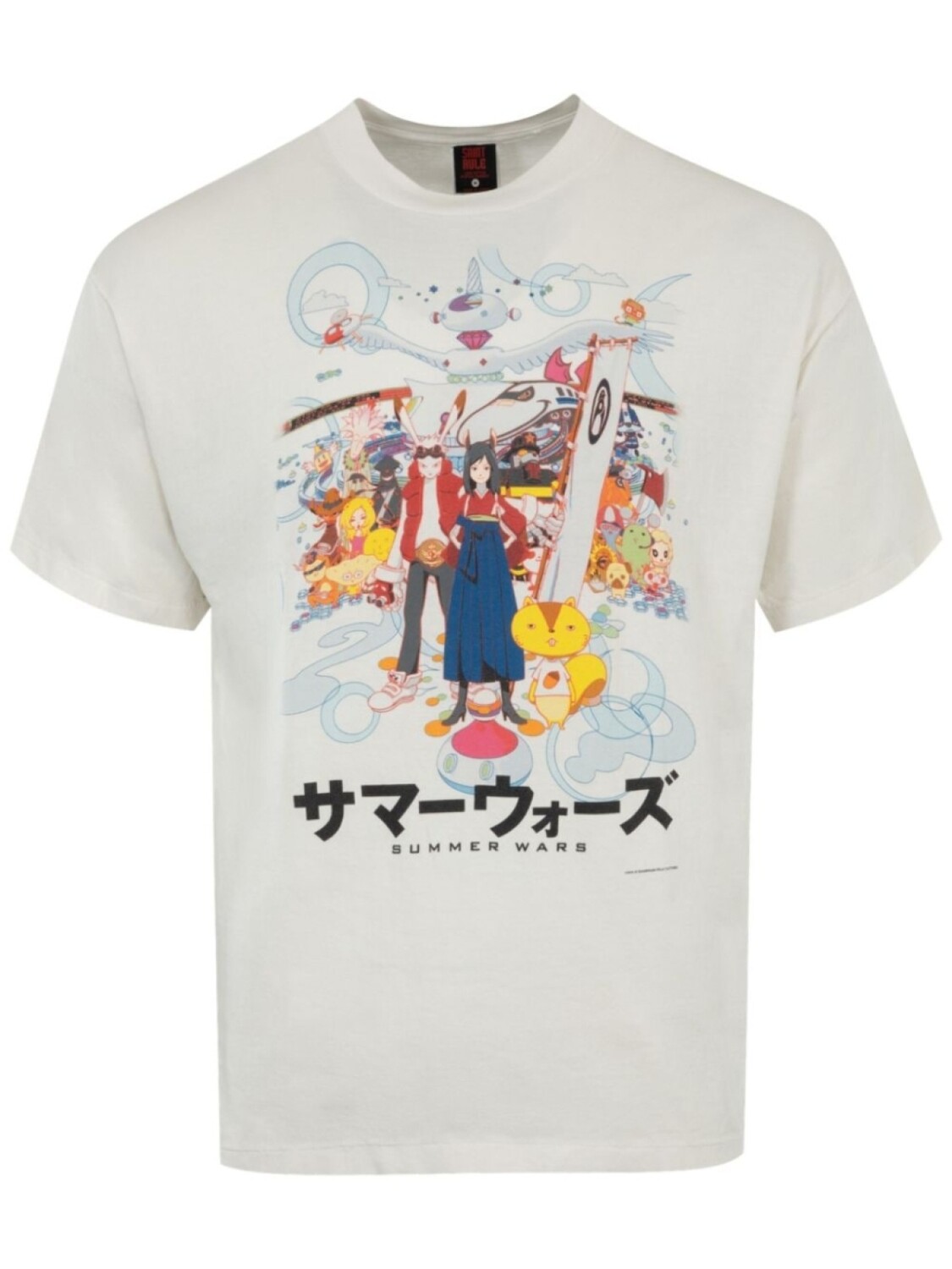 

SAINT MXXXXXX футболка Summer Wars, белый
