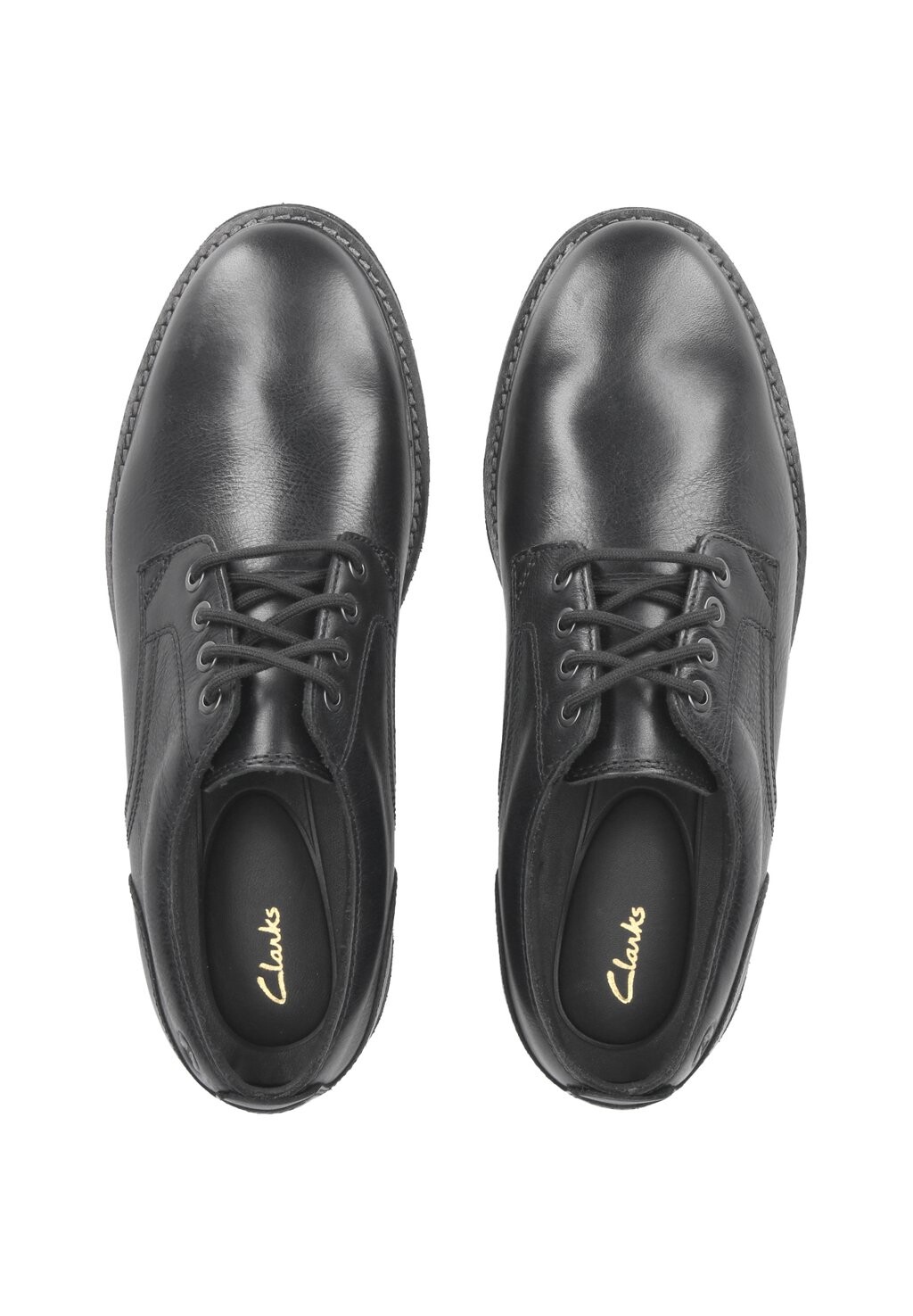 На шнуровке Batcombe Tie Clarks, цвет schwarz — фото 3