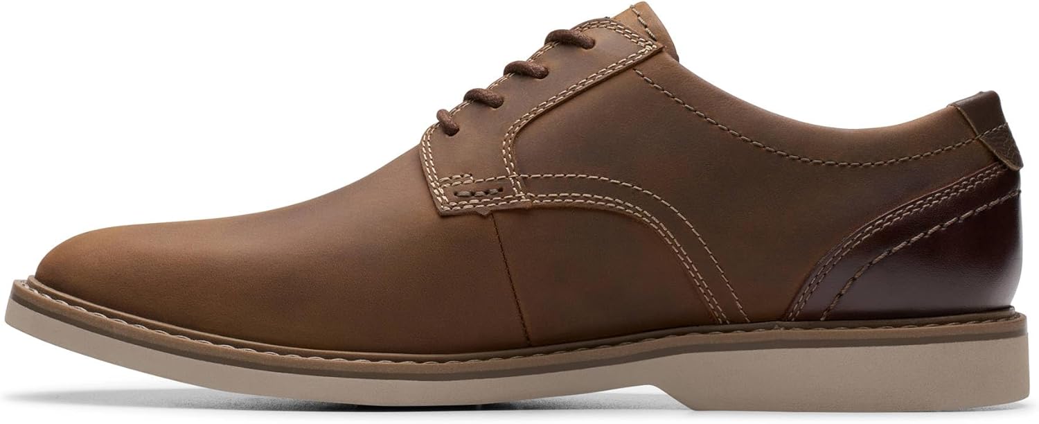 Мужские оксфорды Clarks, Beeswax Leather — фото 3