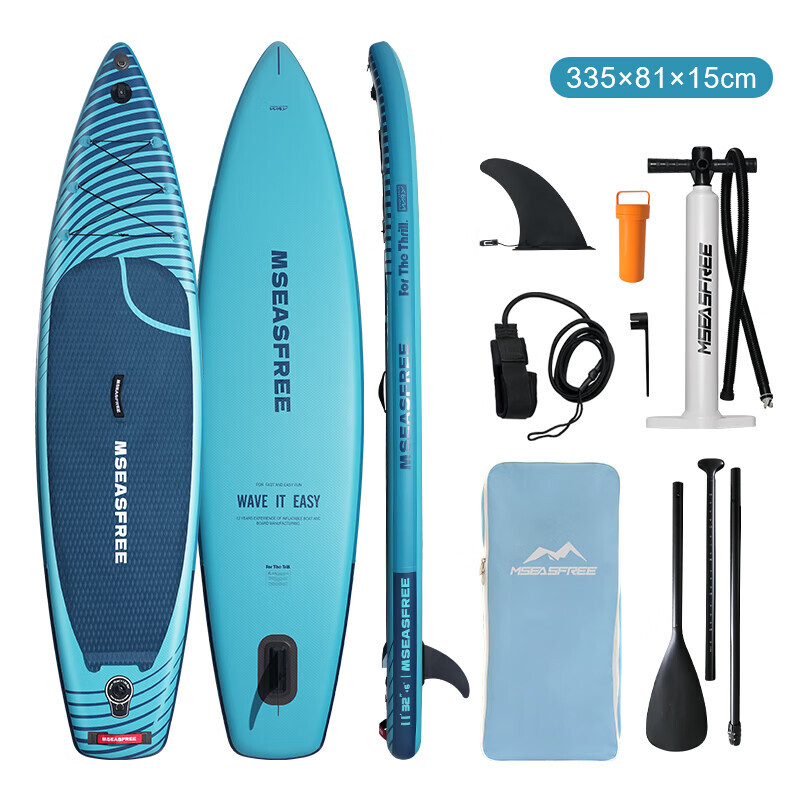 

MSEASFREE Symphony Surfing Paddle Board Плавающая доска Luya Рыбалка Йога Стоячая SUP Canglan