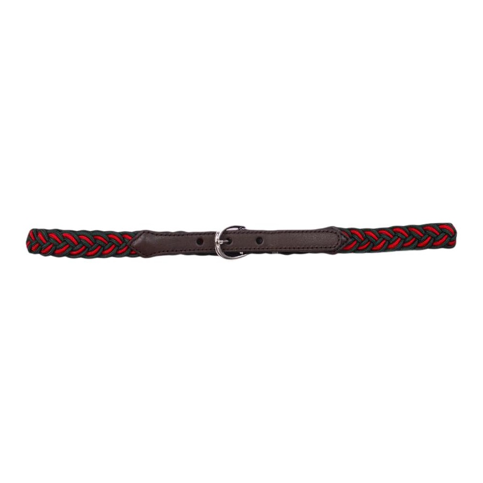 

GUCCI Детский плетеный эластичный ремень, Brown