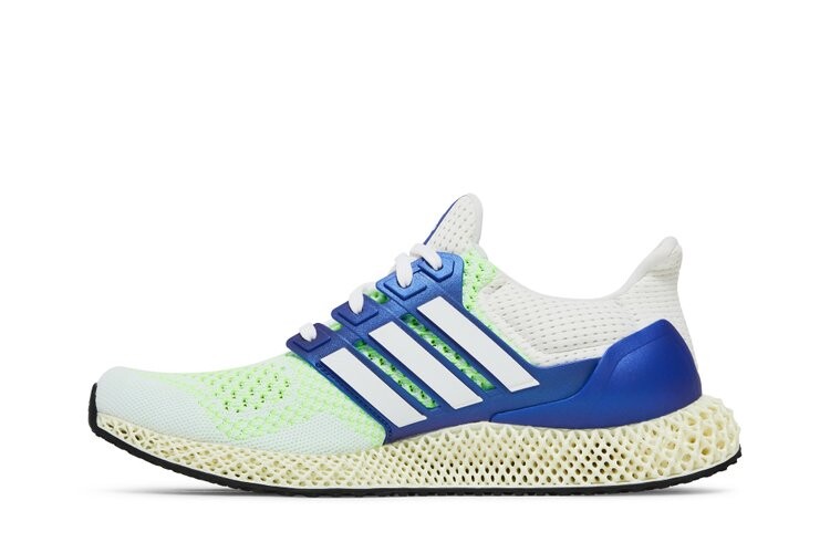 Кроссовки Adidas Ultra 4D, белый — фото 3