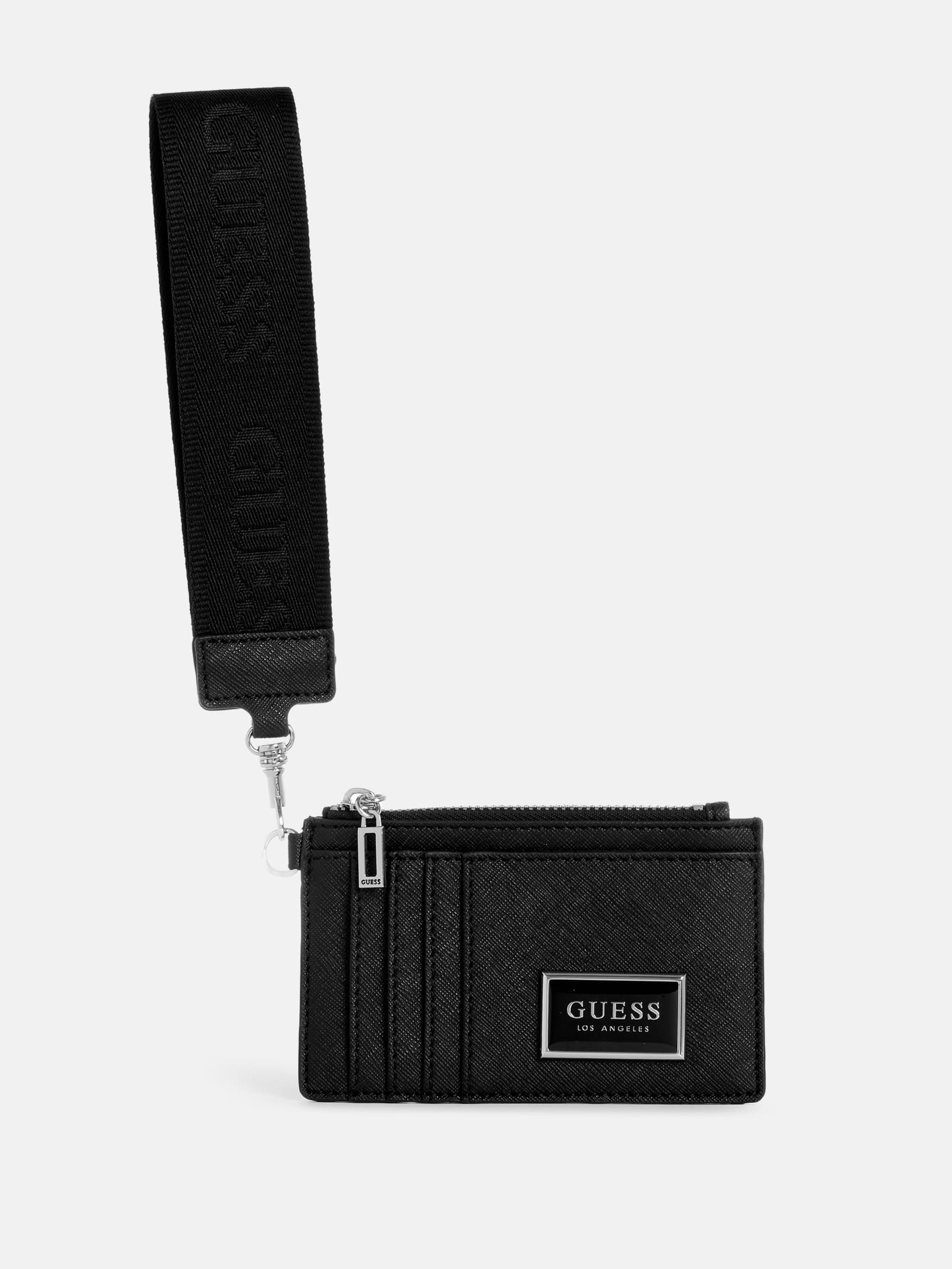 

Чехол для карт Abree с запястьем Guess Factory, черный