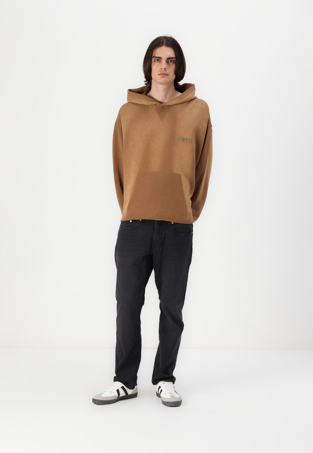 

Джемпер HOODIE UNISEX YOURTURN, коричневый