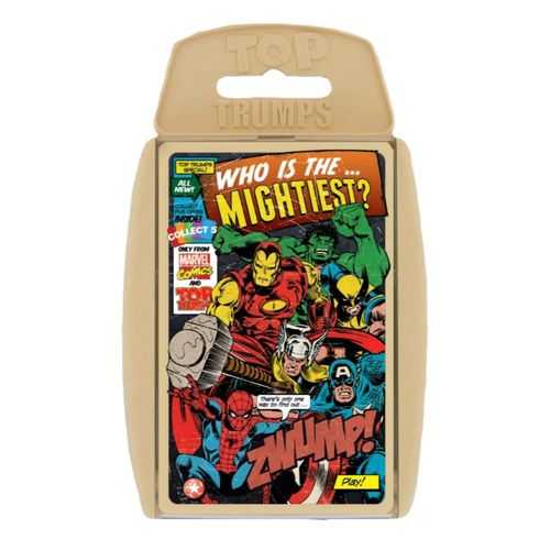 

Настольная игра Marvel Comics Retro – Top Trumps Specials