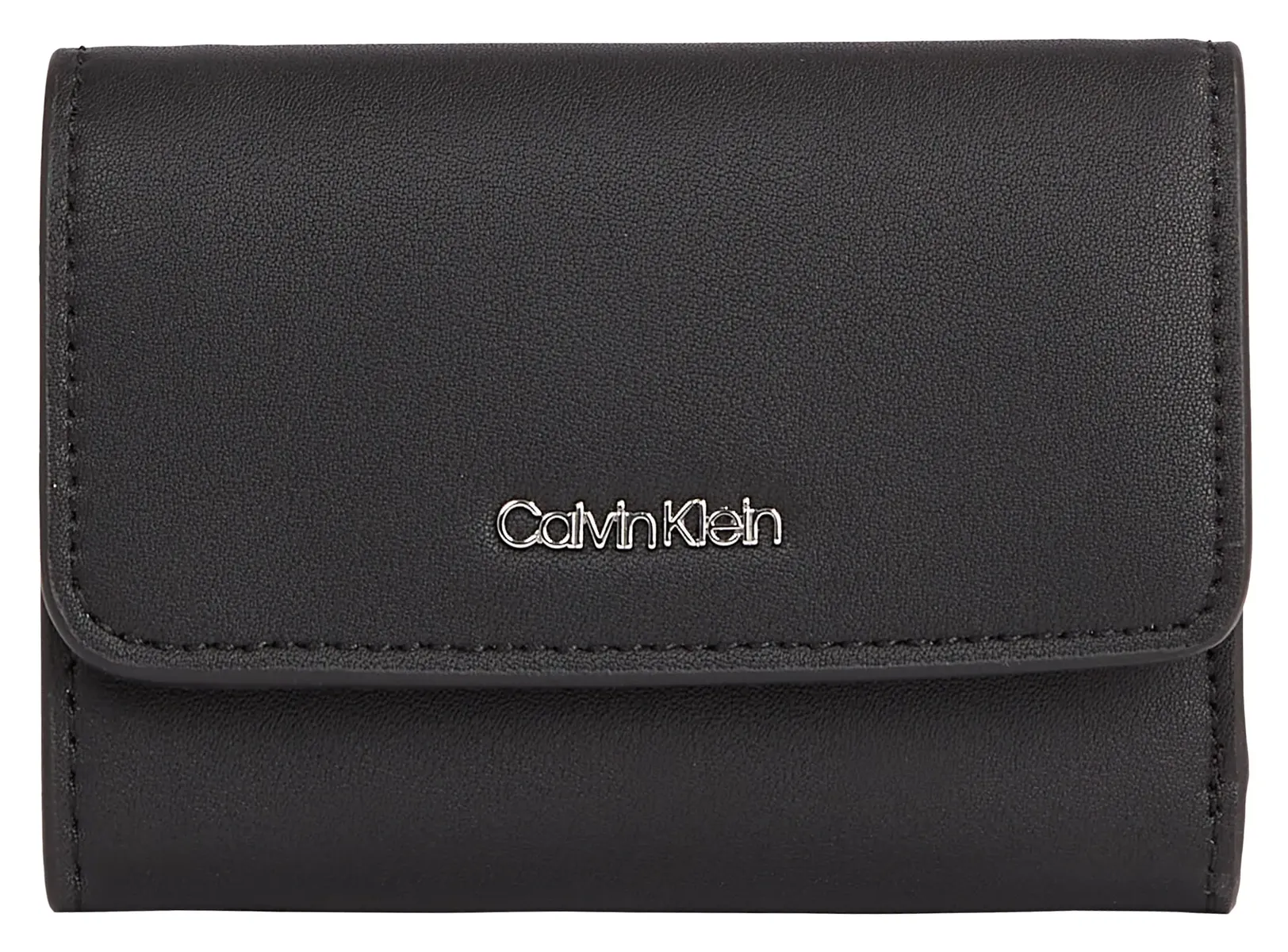 

Кошелек Calvin Klein "CK MUST SMALL TRIFOLD", кошелек женский кошелек Переработанные материалы, цвет Ck Black