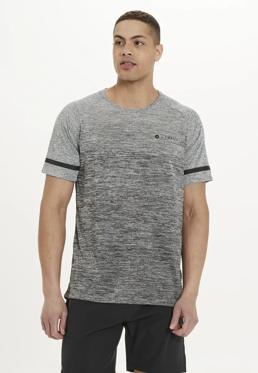 

Функциональная рубашка Virtus "OBELIA" с инновационной технологией QUICK DRY, серый