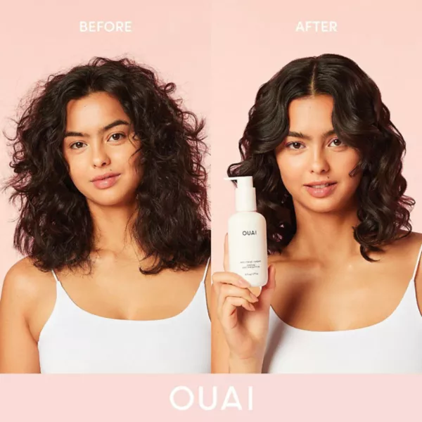 Крем для укладки волос Anti-Frizz Ouai, объем 86 мл — фото 2