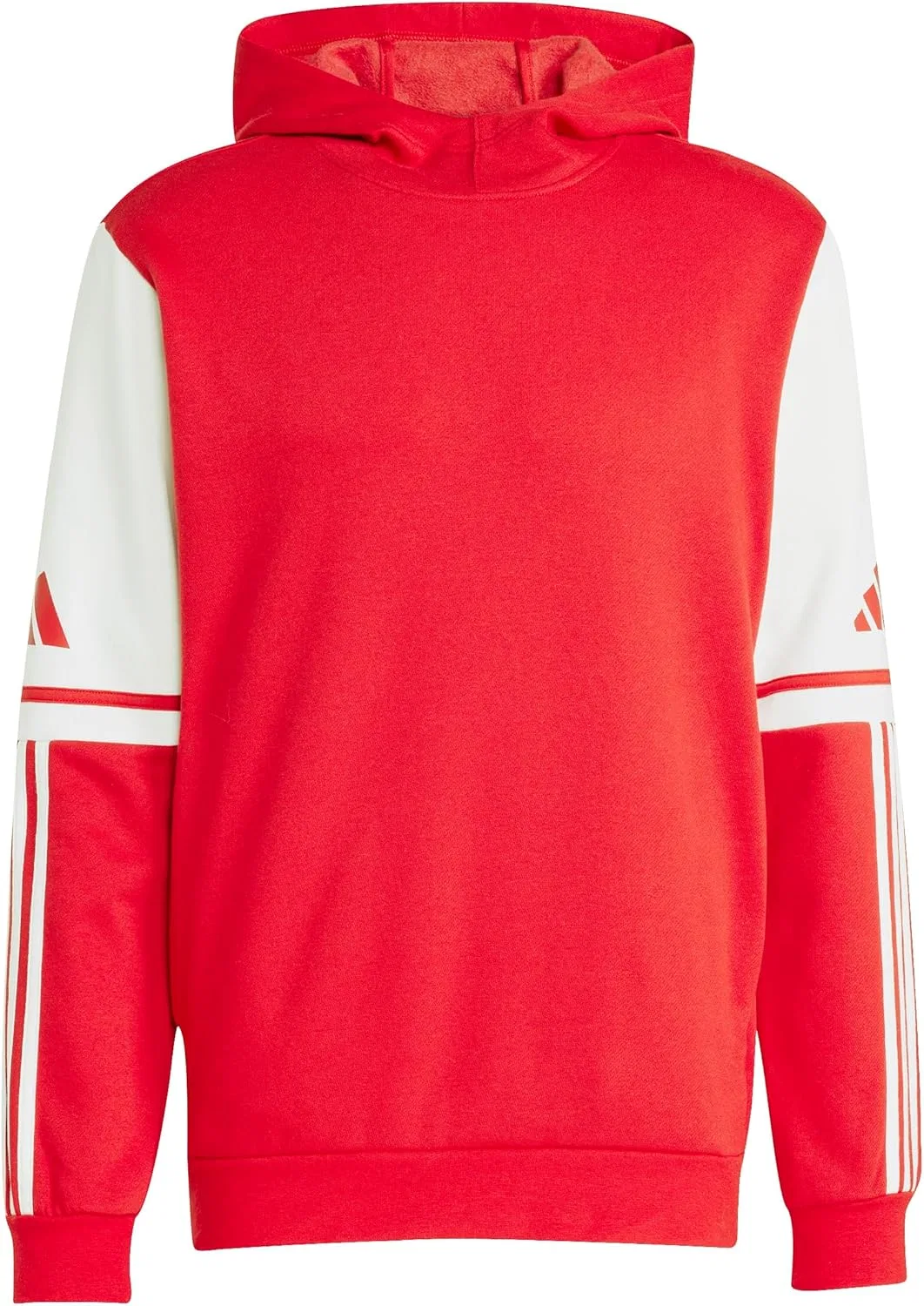 Худи adidas, Regular fit, Team Power Red 2/White