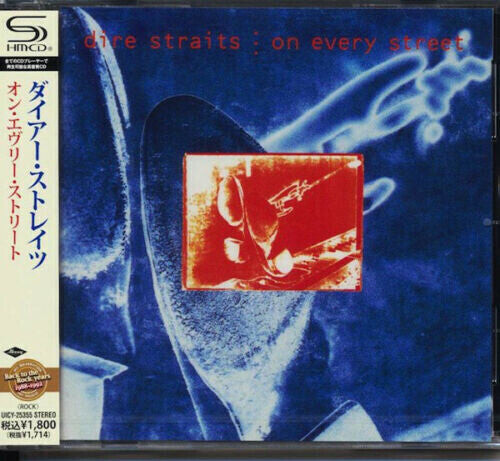 

CD диск Dire Straits: On Every Street (SHM-CD)