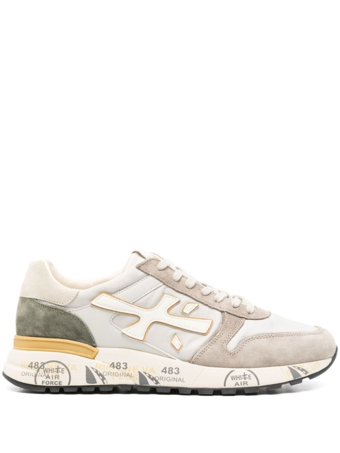 

Premiata кроссовки Мика, серый