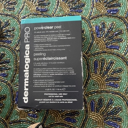 

Очищающее средство Pro Power Peel Powerclear 4oz 118ml