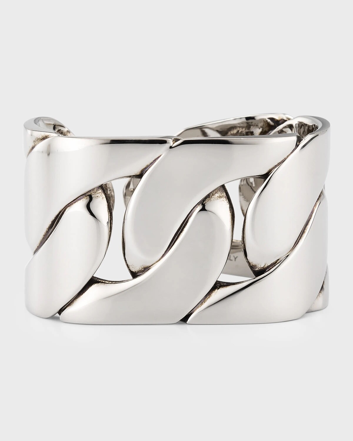 

Кольцо-цепочка на 2 пальца Alexander McQueen, цвет Silver