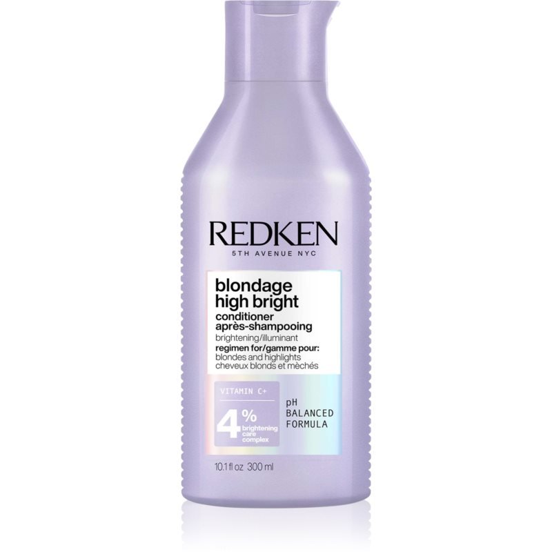

Redken Blondage High Bright Осветляющий кондиционер для светлых волос 300 мл