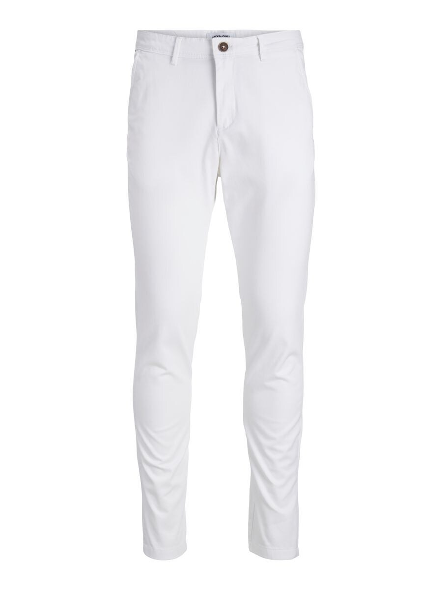 

Узкие брюки-чинос JACK & JONES JACK & JONES JJIMarco JJBowie, White