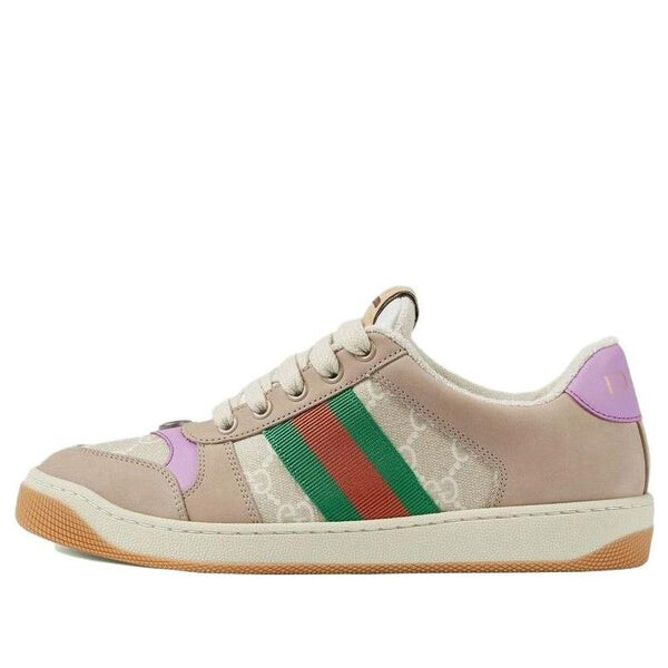 Кроссовки screener gg sneaker 'beige lilac' Gucci, бежевый