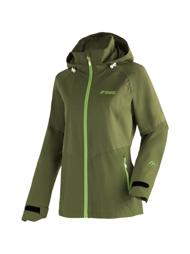 

Куртка софтшелл Maier Sports, оливковый