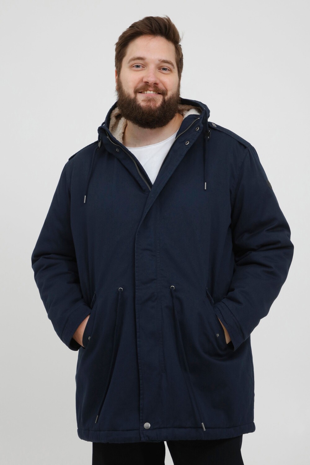 

Куртка !SOLID Parka, синий