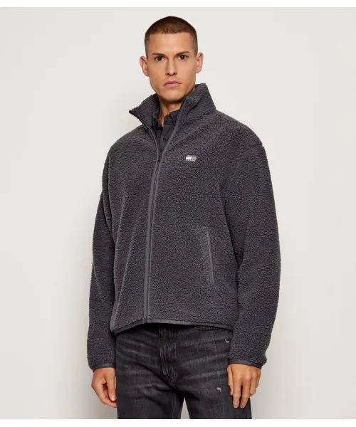 

Утепленная толстовка Relaxed fit Tommy Jeans, серый