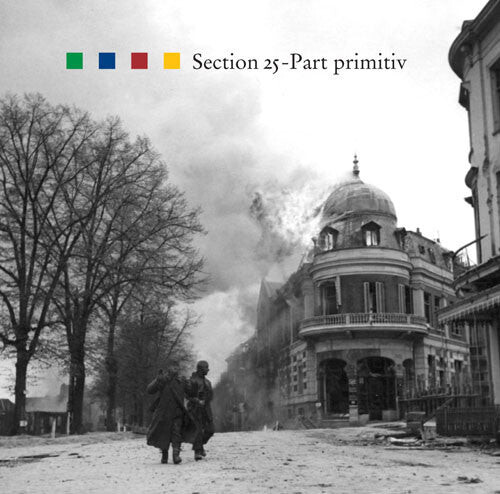 

CD диск Section 25: Part-Primitiv