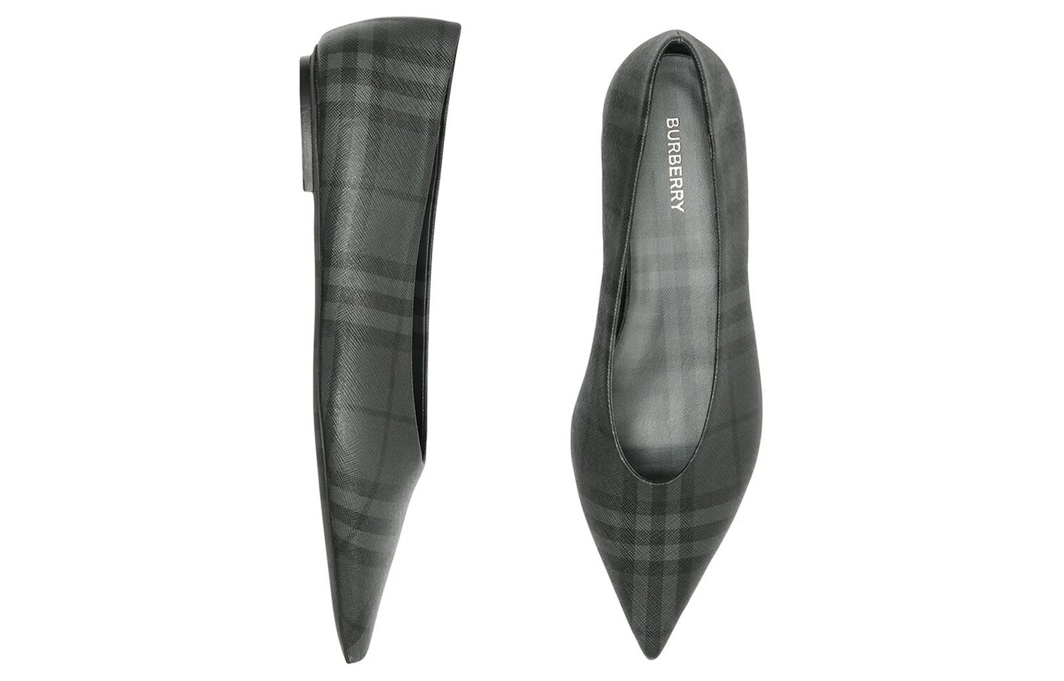 Туфли женские Burberry Vintage, черный — фото 3