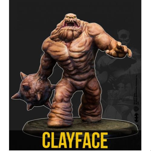 

Фигурка Batman Miniature Game: Clayface (Multiverse) Knight Models