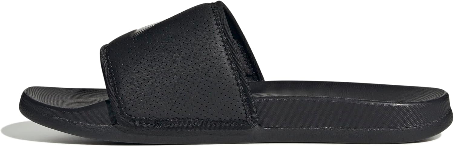 

Сандалии adidas Unisex для взрослых Adilette Comfort, черный/золотой