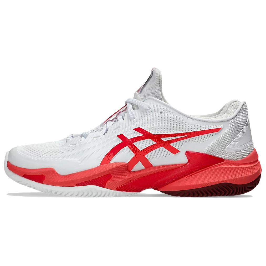 

ASICS Кроссовки Court Ff 3 Novak Clay White Electric Red