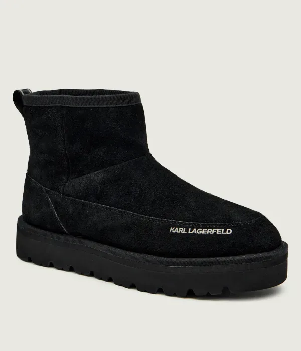 Зимние ботинки THERMO MNS Karl Lagerfeld, черный