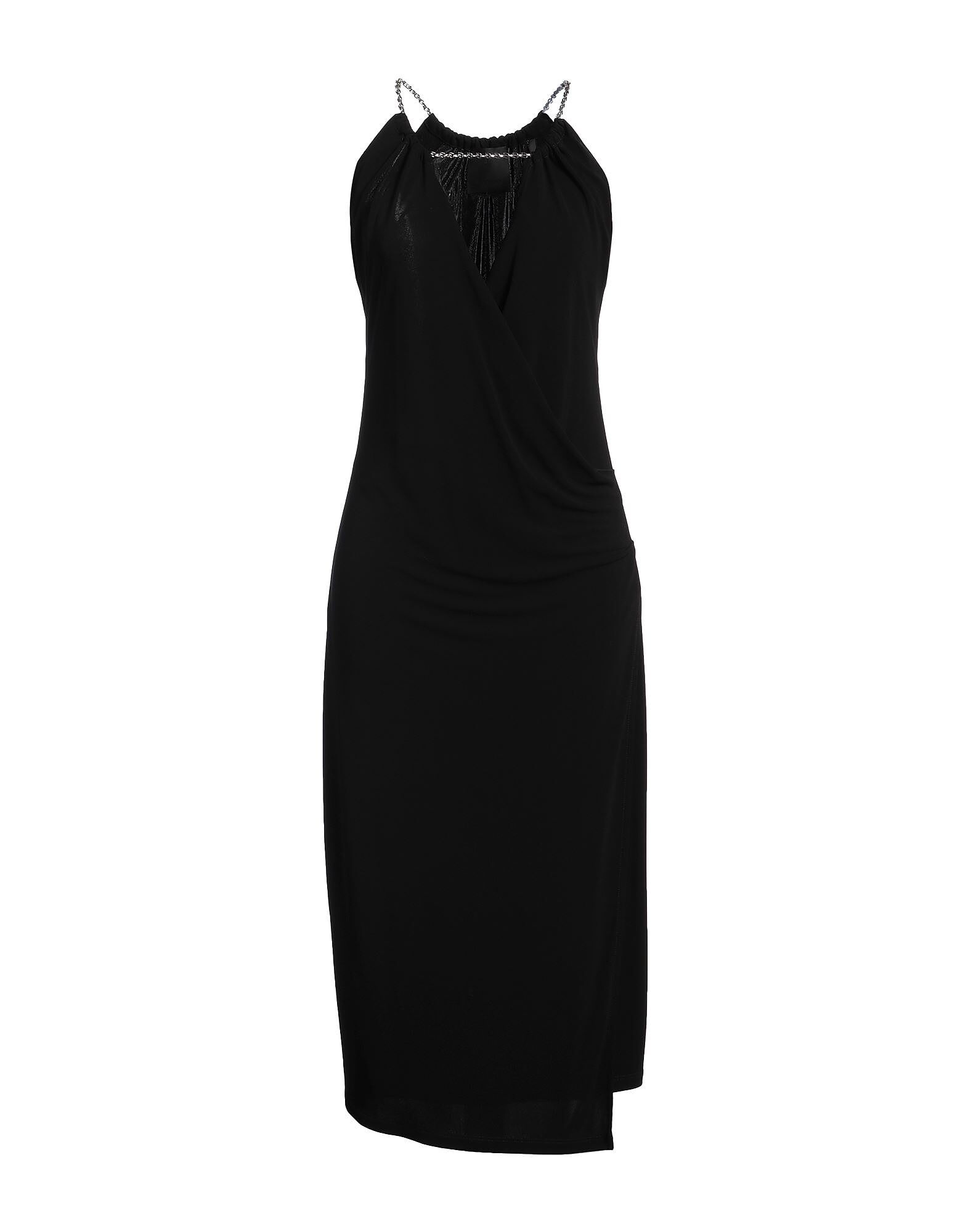

Платье миди Givenchy, черный