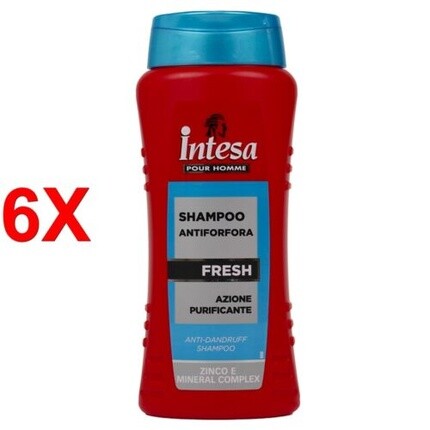 

Pour Homme Очищающий шампунь против перхоти 300 мл Intesa