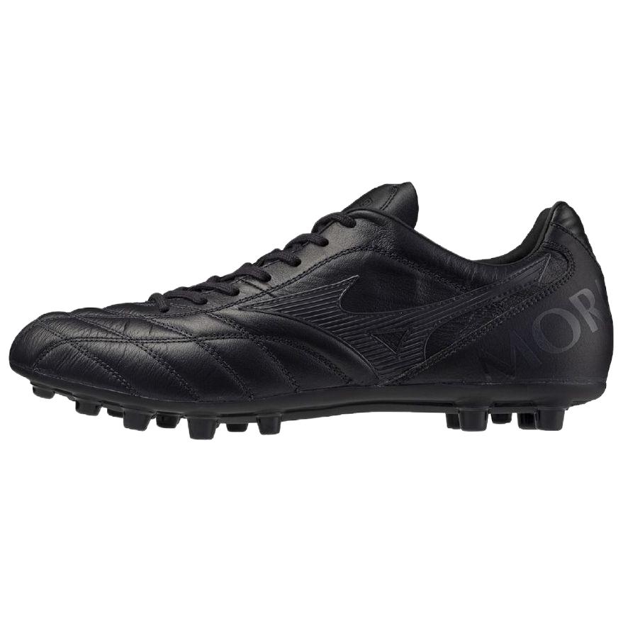Mizuno Футбольные бутсы Morelia PROTO с защитой от скольжения, износостойкие, унисекс, черные