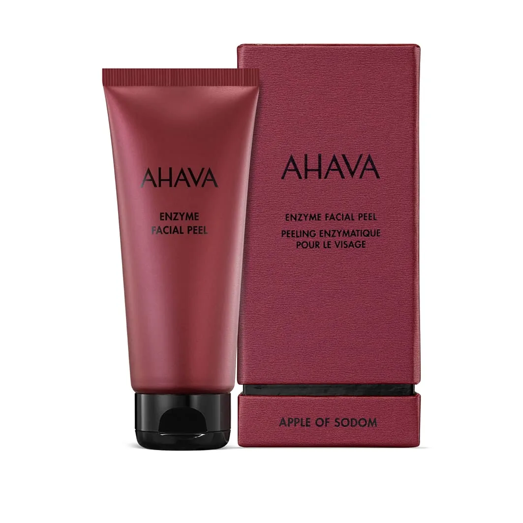 Пилинг Ahava — Apple of Sodom Enzyme Facial Peel - нежный отшелушивающий для упругости, сияния, сужения, 100 мл — фото 2
