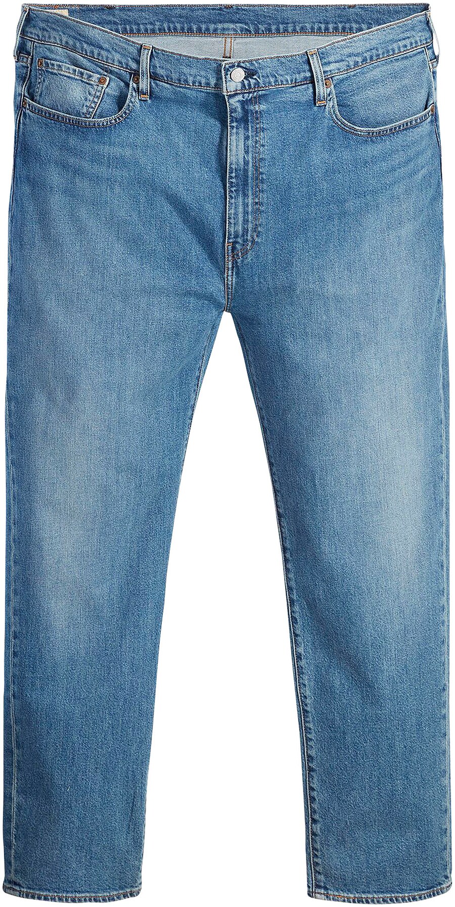 

Обычные джинсы Levi's Big & Tall 512 Slim Taper B&T, синий деним