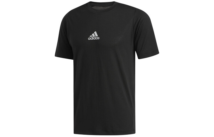 

Футболка мужская черная Adidas, черный