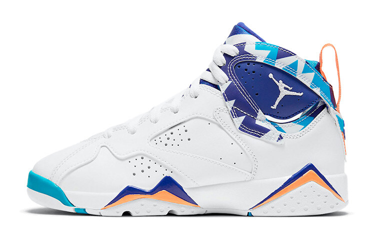 

Кроссовки Jordan 7 Retro Chlorine Blue GS