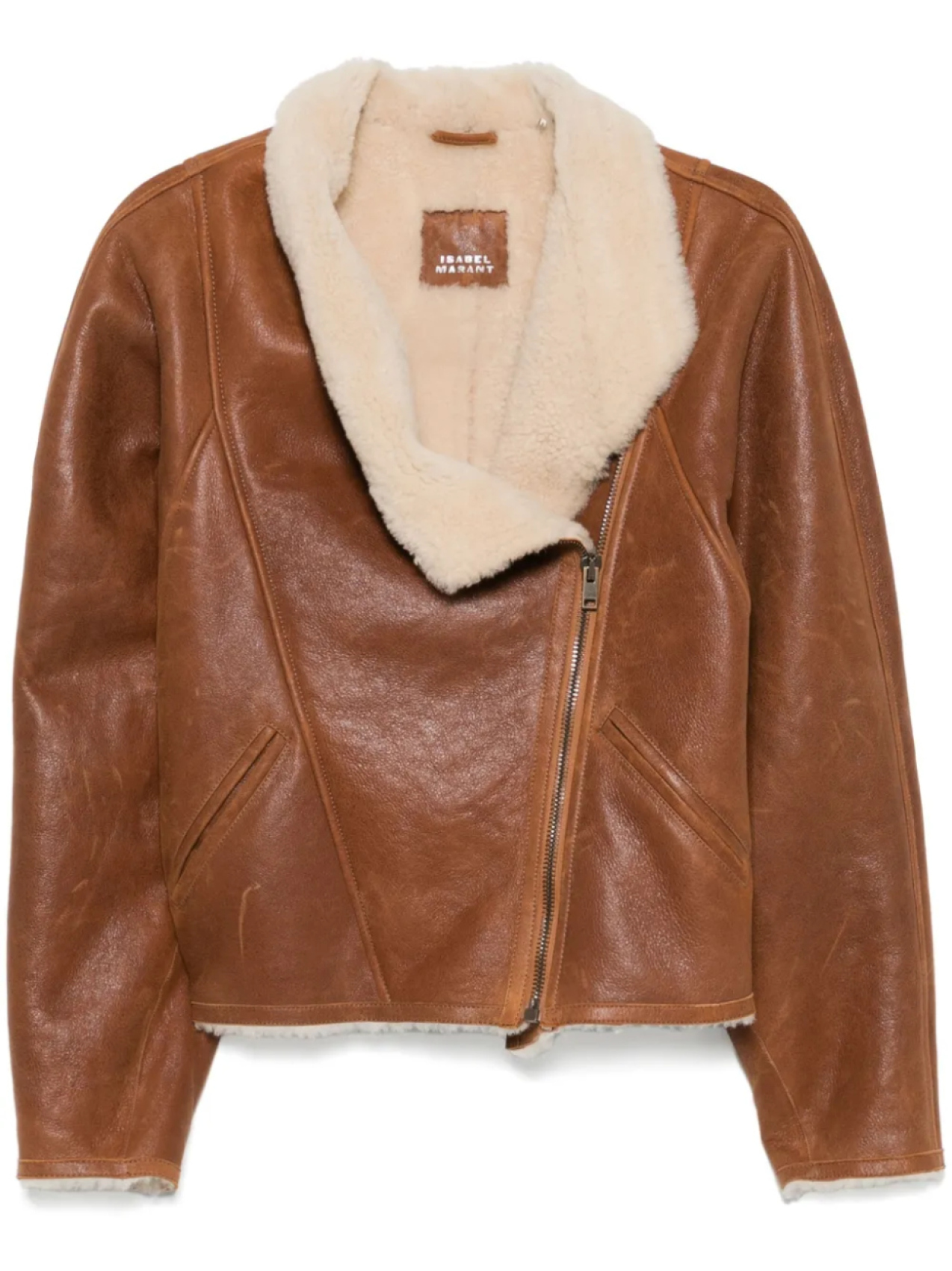 

ISABEL MARANT куртка Blondine, коричневый