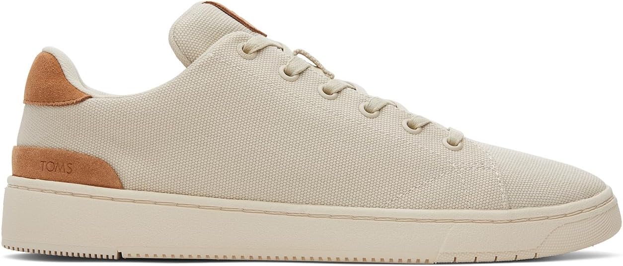 

Мужские кроссовки TOMS Trvl Lite Low на шнуровке, слоновая кость