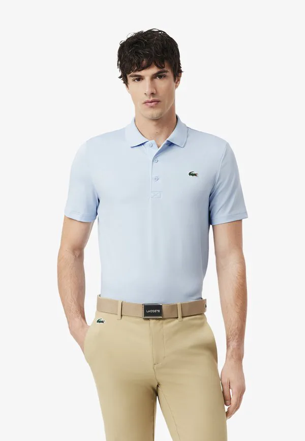 Рубашка поло Lacoste, Bleu Clair-T