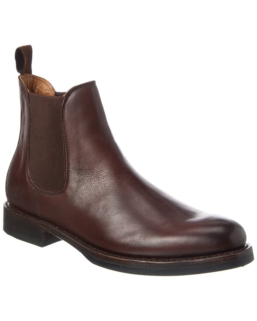 

Кожаные ботинки Челси Frye Dylan, коричневый