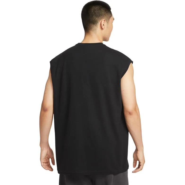 Майка Nike Air Tank Tops черная/белая — фото 2