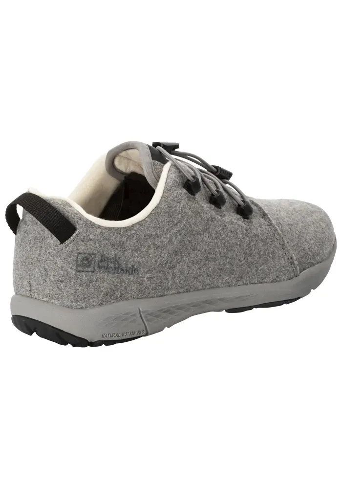 Кроссовки Jack Wolfskin "SPIRIT WOOL LOW W", серый — фото 4