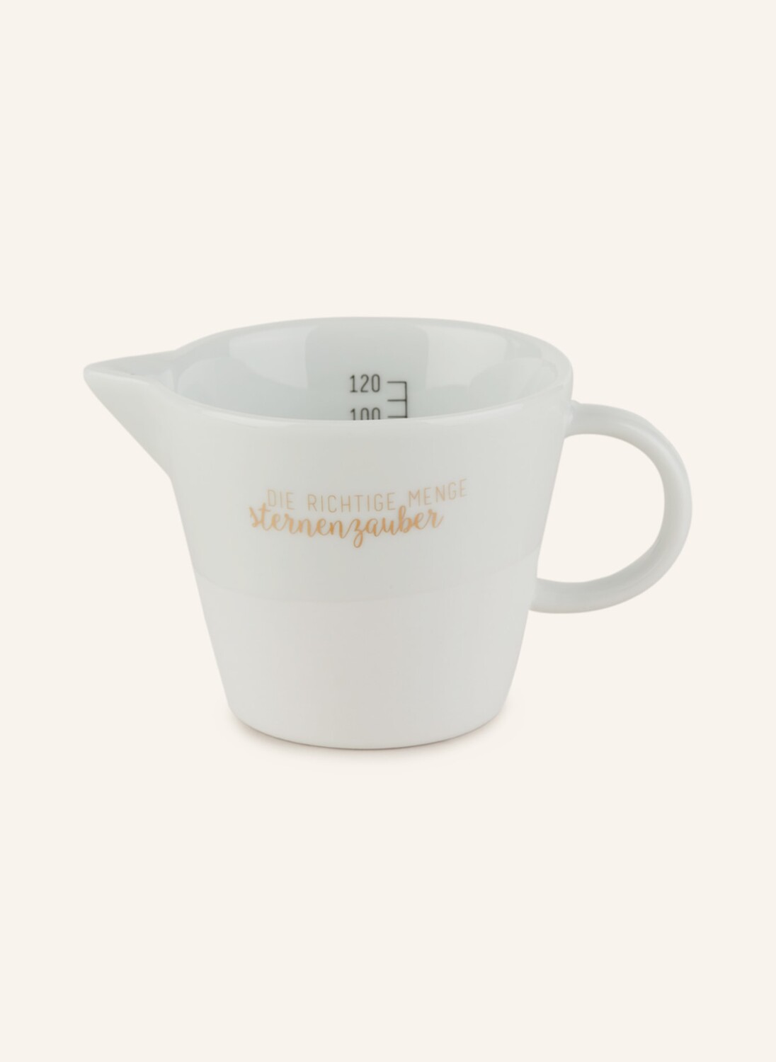 

Мерный стакан winter enjoyment объем 120 мл Räder, белый