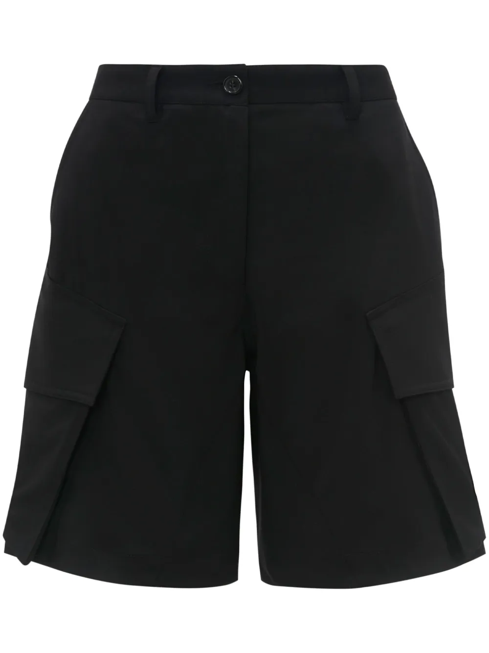 

Шорты карго строгого кроя JW ANDERSON, черный
