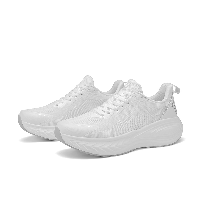 

Fai Du амортизация устойчивость к истиранию дышащий низкий верх Air Cushion Jianjie, 25057 pearl белый-nylon plate