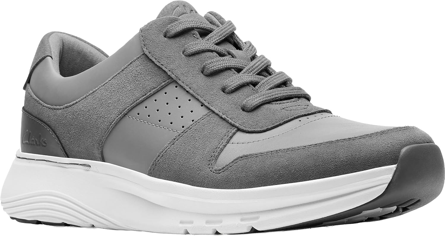 

Мужские кроссовки Clarks Motion Trek Go, серый